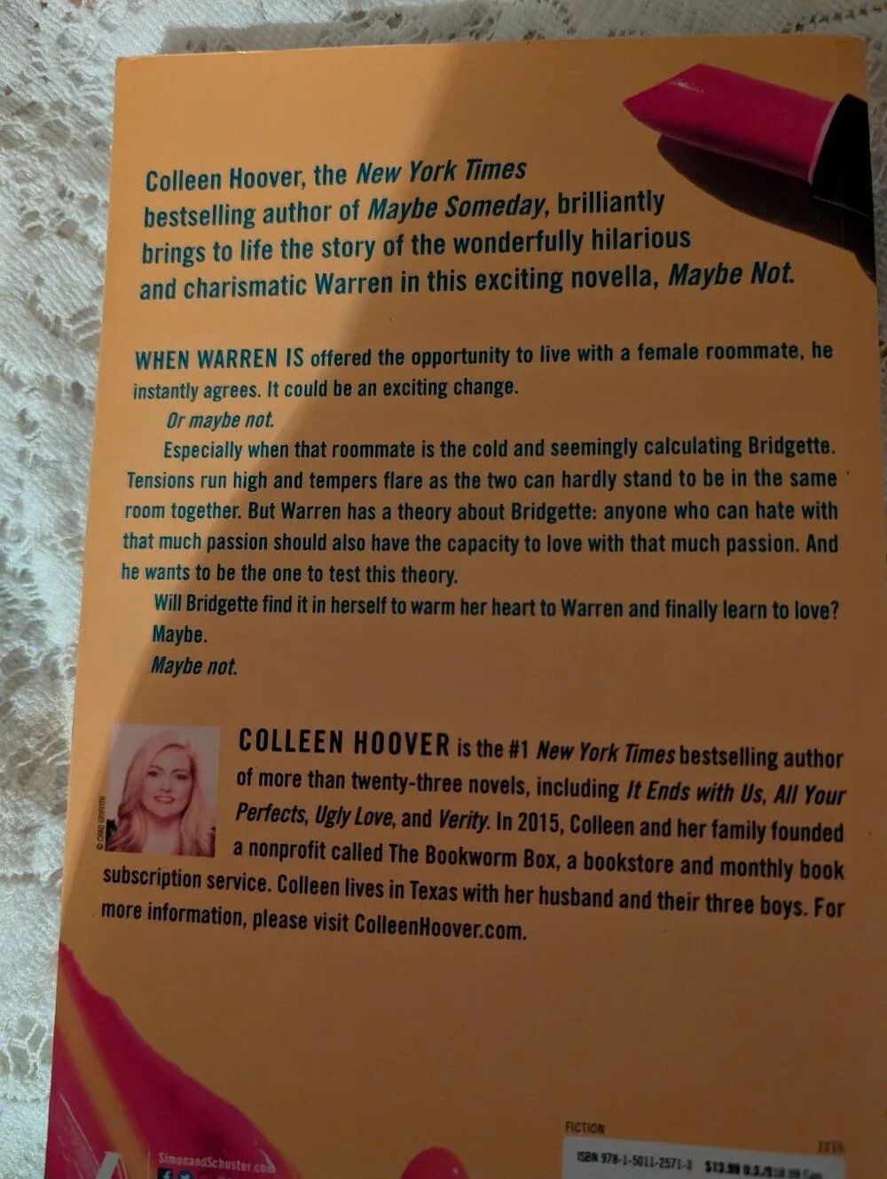 Colleen Hoover 